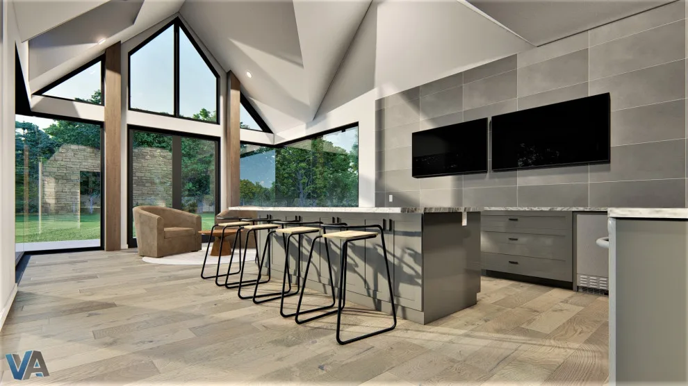 VirtuActive's 2023 Custom Home Award for Projects Under 6,000 sqft by VirtuActive - 3D Drafting & Design - Photo 13