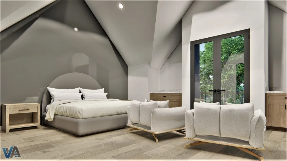 VirtuActive's 2023 Custom Home Award for Projects Under 6,000 sqft by VirtuActive - 3D Drafting & Design - Photo 12