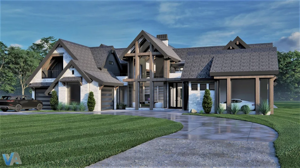 VirtuActive's 2023 Custom Home Award for Projects Under 6,000 sqft by VirtuActive - 3D Drafting & Design - Photo 4