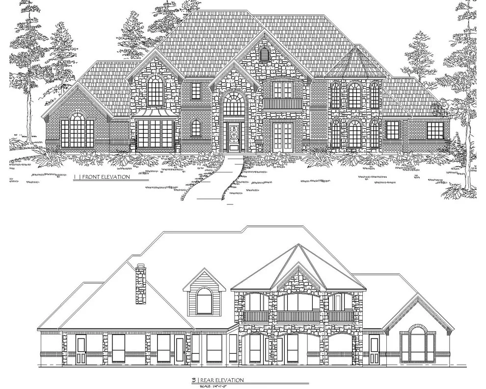 Williams Home by Steve Shuert Residential Design - Photo 3