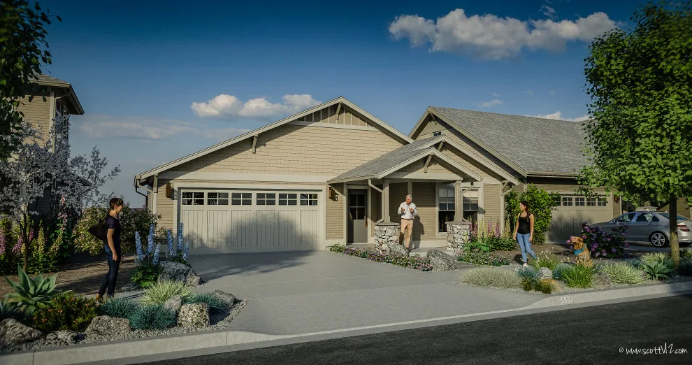 Williams Path, Talent, OR by Robert Scott Visualization LLC - Photo 2