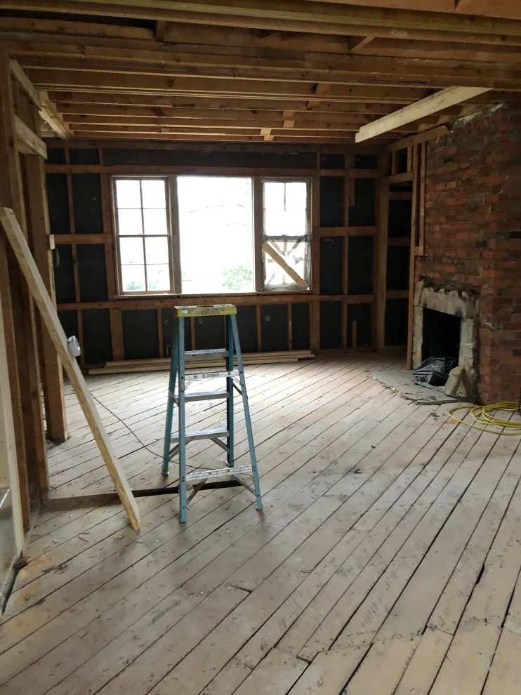Winston-Salem Kitchen, Den, and Dining Renovation by Annette McCleery Building Design - Photo 2