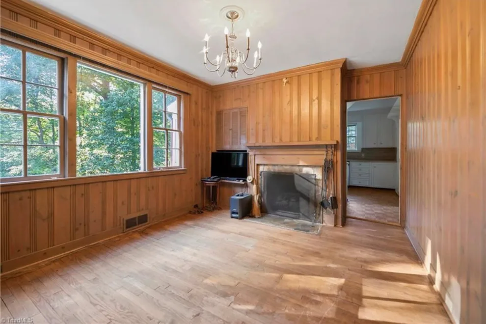 Winston-Salem Kitchen, Den, and Dining Renovation by Annette McCleery Building Design - Photo 3