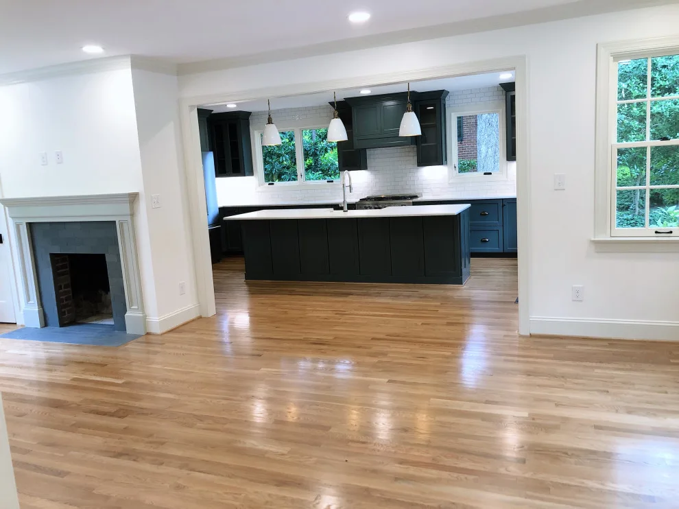 Winston-Salem Kitchen, Den, and Dining Renovation by Annette McCleery Building Design - Photo 7