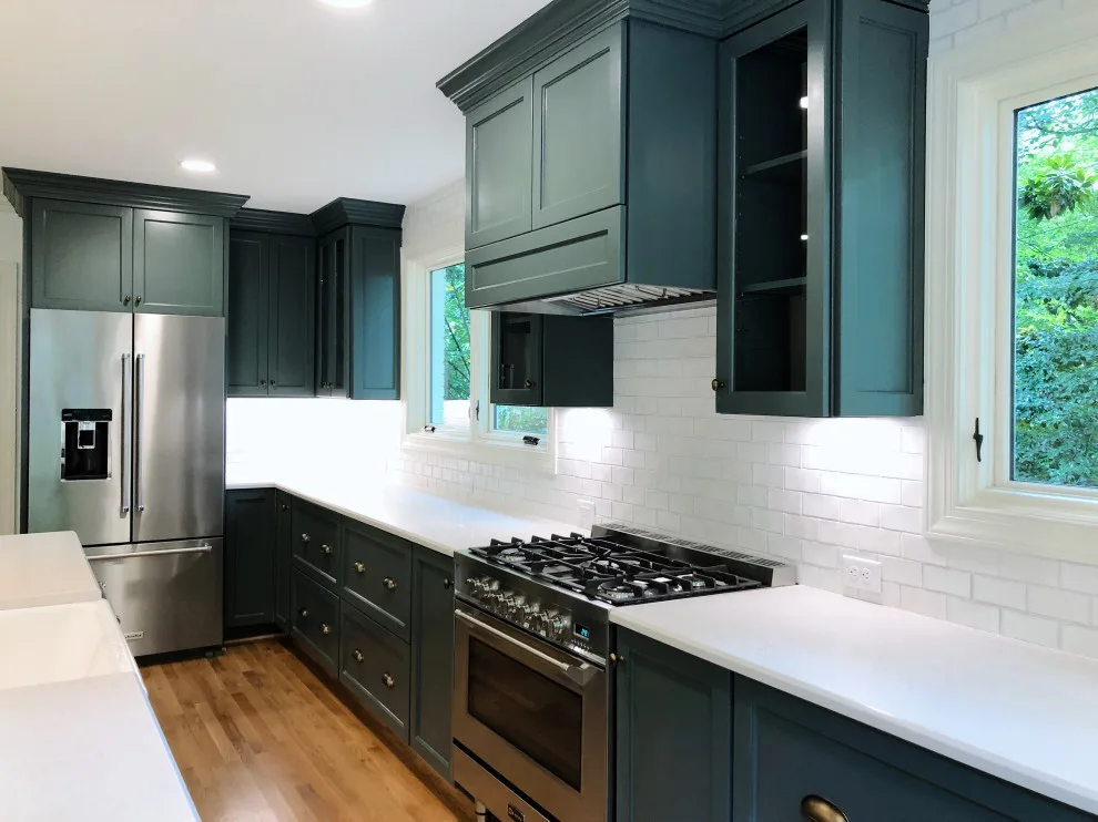 Winston-Salem Kitchen, Den, and Dining Renovation by Annette McCleery Building Design - Photo 6