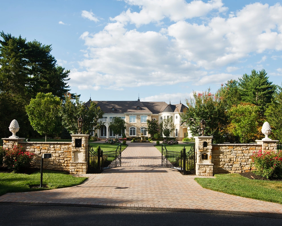 Custom Traditional Landscape by Beechwood Landscape Architecture And Construction - Photo 3