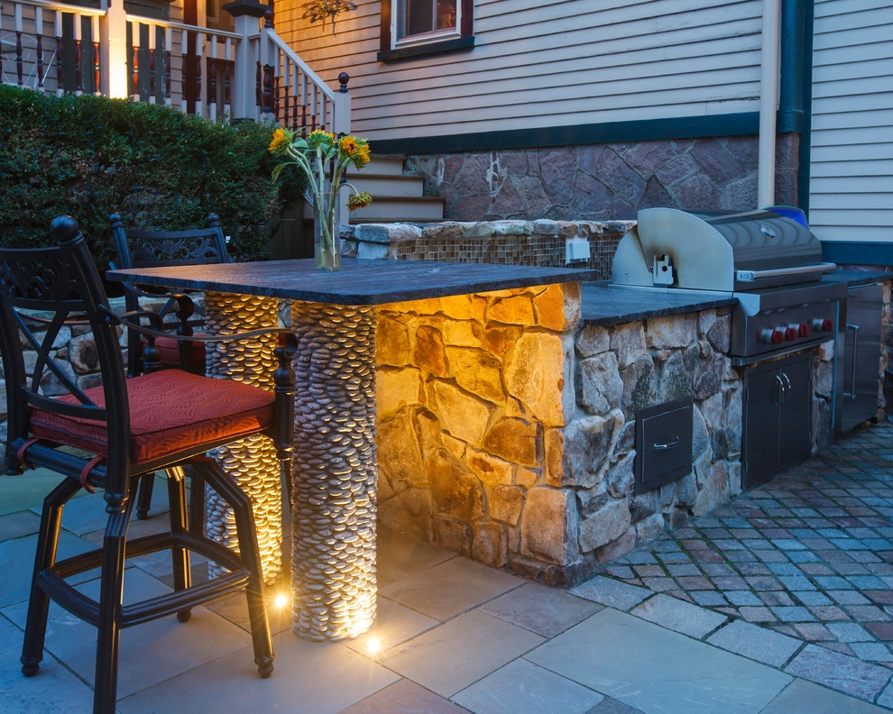 Moorestown Patio by Beechwood Landscape Architecture And Construction - Photo 19