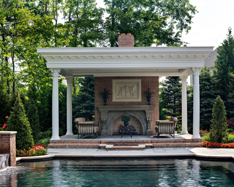 Outdoor Entertainment by Beechwood Landscape Architecture And Construction - Photo 7