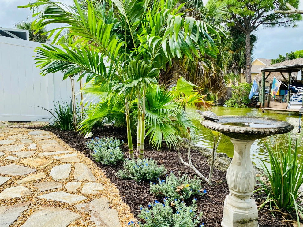 Backyard Remodel - Yount Drive by The Master's Touch Landscape And Design - Photo 14
