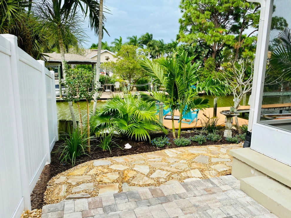 Backyard Remodel - Yount Drive by The Master's Touch Landscape And Design - Photo 13