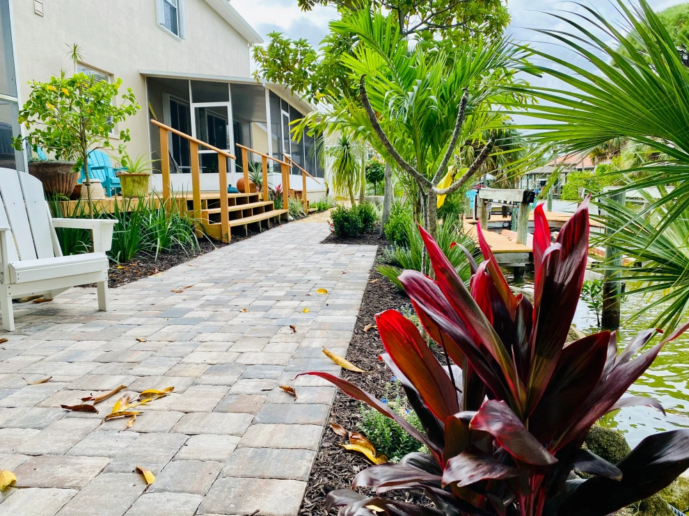 Backyard Remodel - Yount Drive by The Master's Touch Landscape And Design - Photo 15
