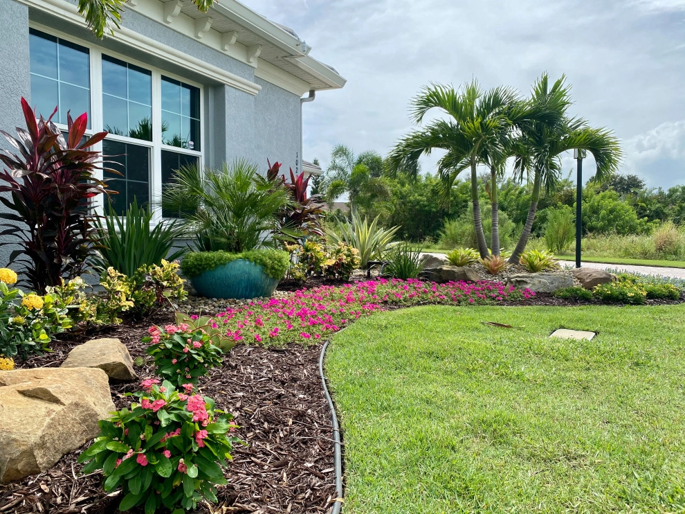 Front Yard Landscape Remodel by The Master's Touch Landscape And Design - Photo 3