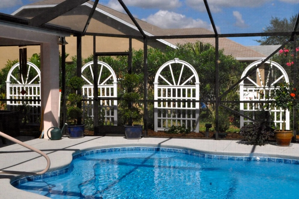 Pool Landscapes by The Master's Touch Landscape And Design - Photo 4