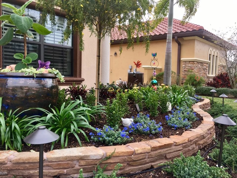 Tralee Bay Estates Landscape by The Master's Touch Landscape And Design - Photo 22
