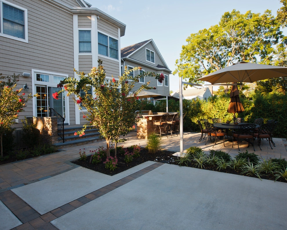 Spring Lake Outdoor Kitchen by Beechwood Landscape Architecture And Construction - Photo 9