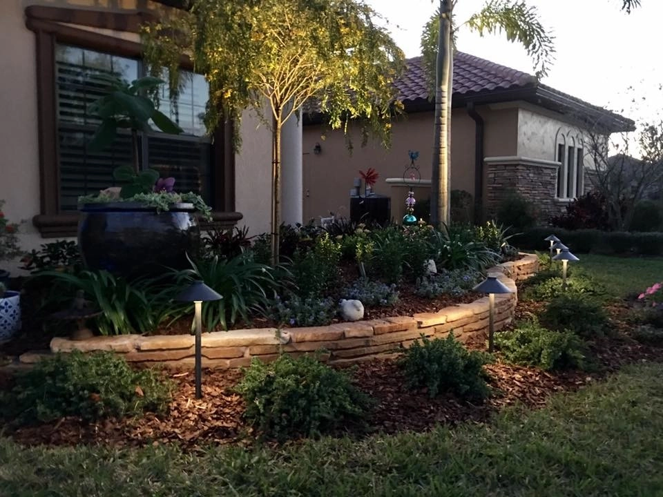 Tralee Bay Landscape Lighting by The Master's Touch Landscape And Design - Photo 2