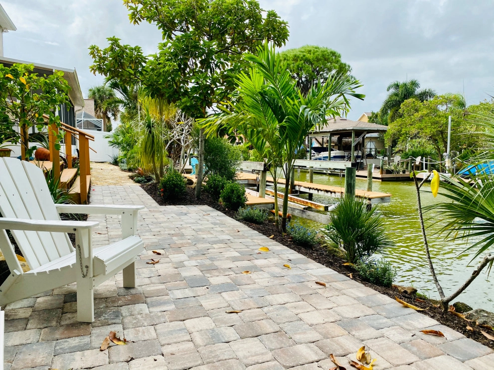 Backyard Remodel - Yount Drive by The Master's Touch Landscape And Design - Photo 9