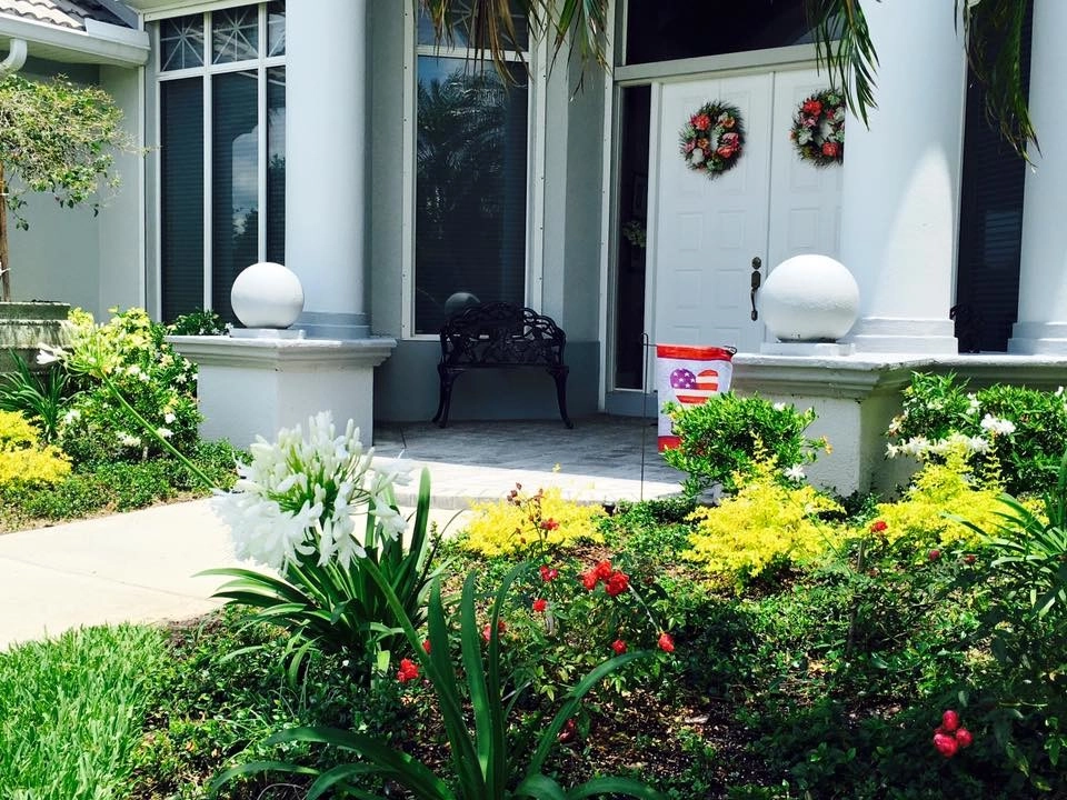 Suntree Landscape Remodel by The Master's Touch Landscape And Design - Photo 6