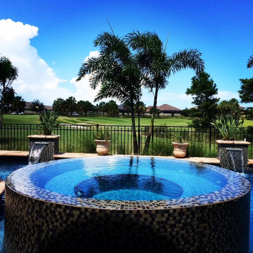 Pool Landscapes by The Master's Touch Landscape And Design - Photo 2
