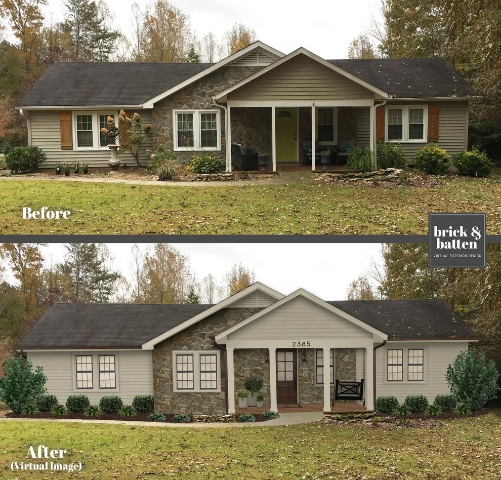 Buford 1942 Ranch Renovation by Brick&batten - Photo 3