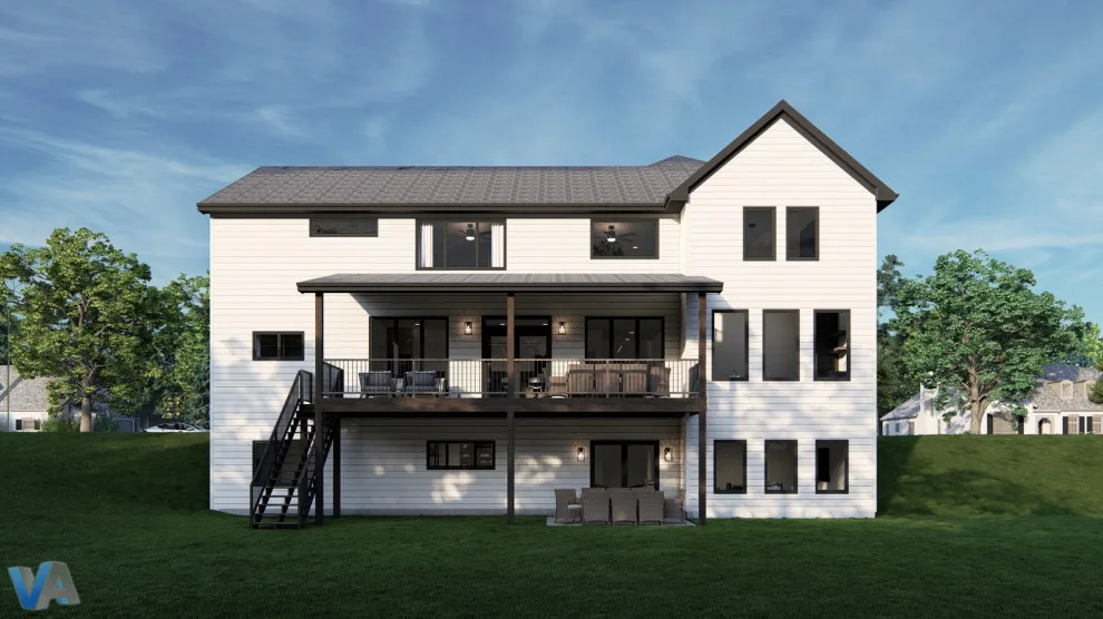 Two-Story Design #VA-109138 by VirtuActive - 3D Drafting & Design - Photo 3