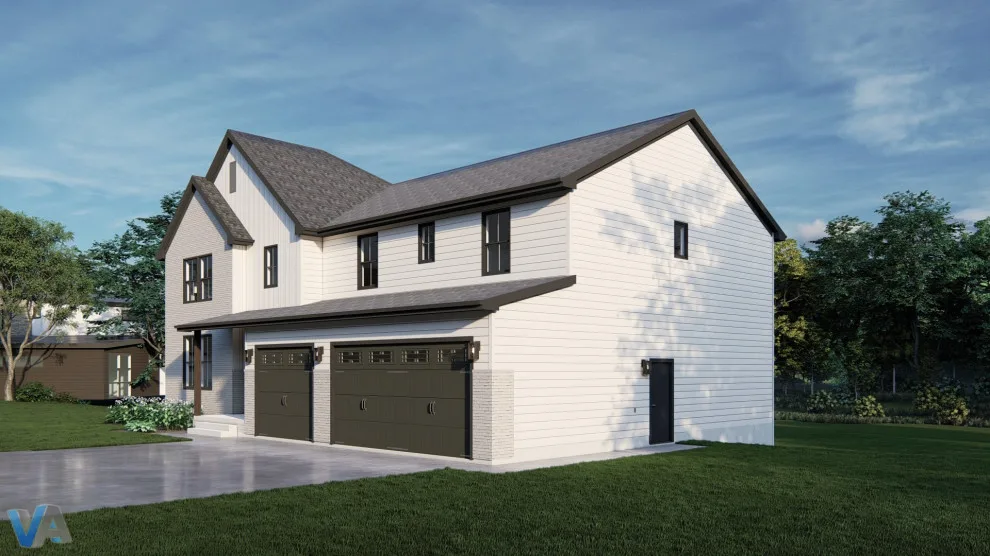 Two-Story Design #VA-109138 by VirtuActive - 3D Drafting & Design - Photo 4