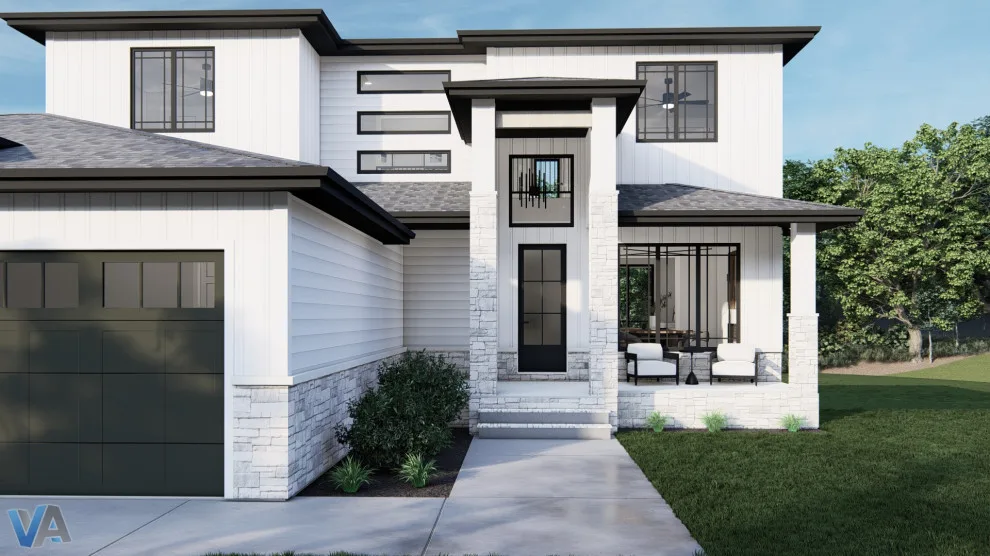 Two-Story Design #VA-109378 by VirtuActive - 3D Drafting & Design - Photo 6