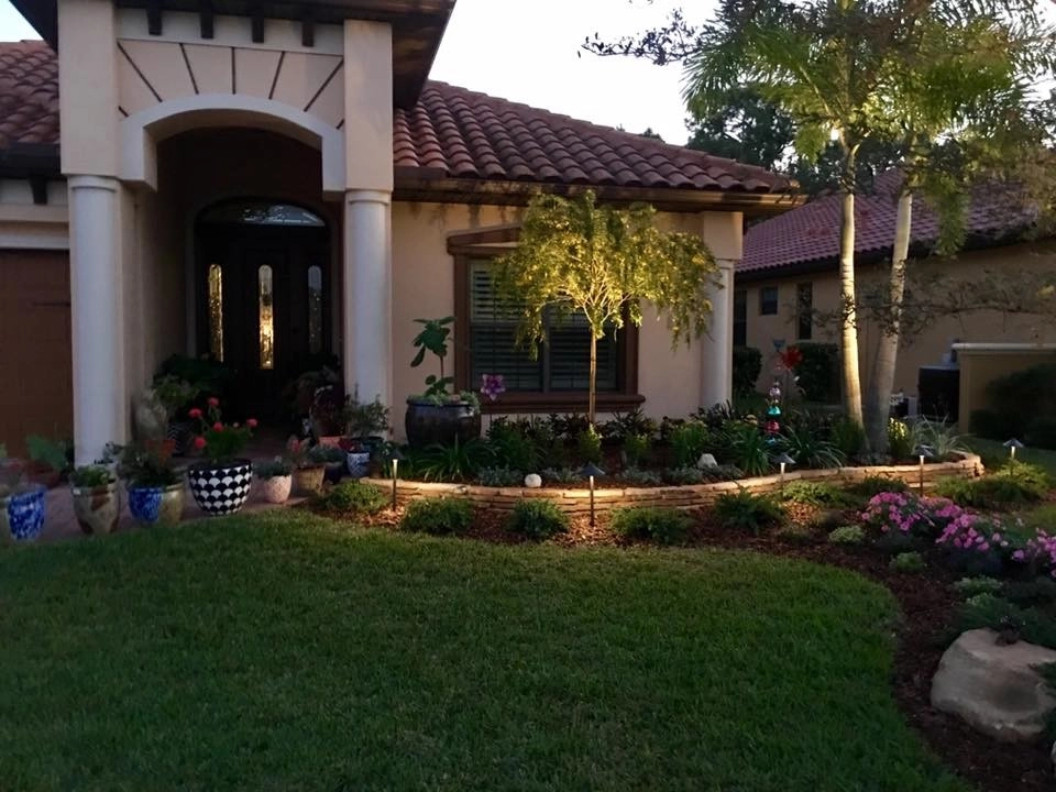 Tralee Bay Landscape Lighting by The Master's Touch Landscape And Design - Photo 9