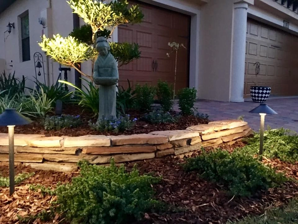 Tralee Bay Landscape Lighting by The Master's Touch Landscape And Design - Photo 6