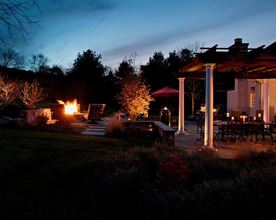 New Hope Outdoor Space by Beechwood Landscape Architecture And Construction - Photo 8