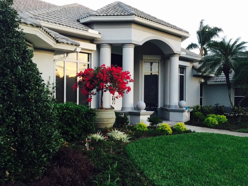 Suntree Landscape Remodel by The Master's Touch Landscape And Design - Photo 3