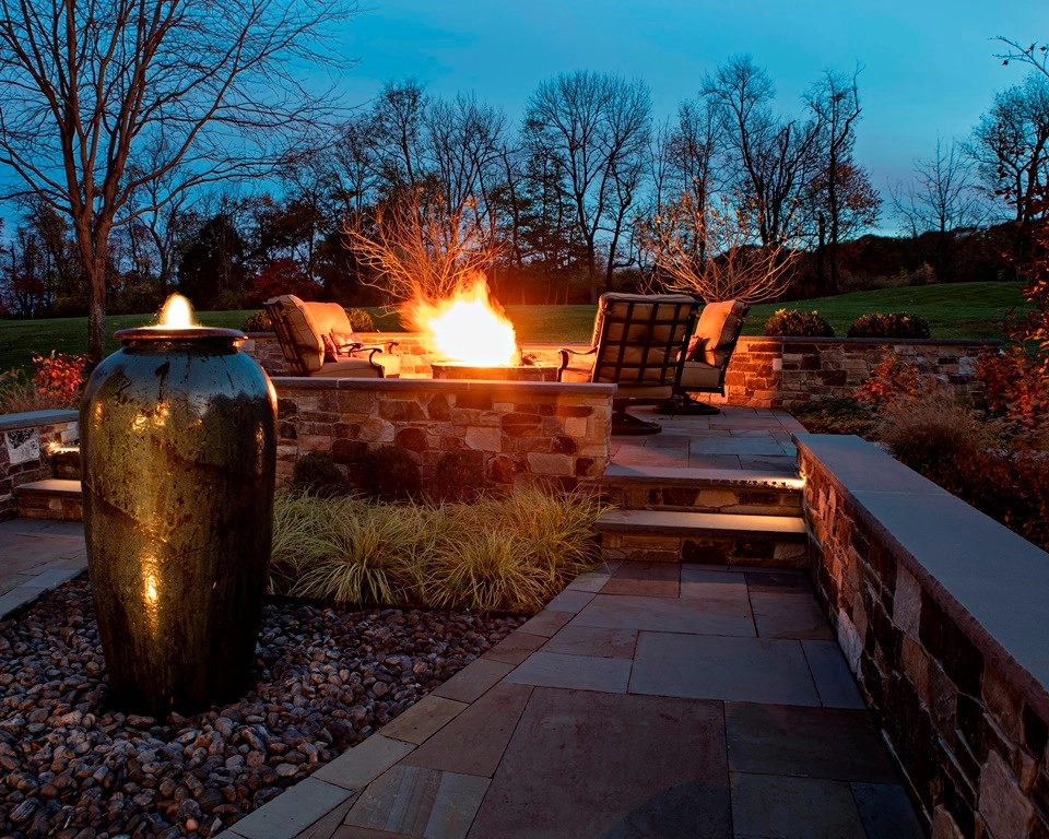 New Hope Outdoor Space by Beechwood Landscape Architecture And Construction - Photo 14