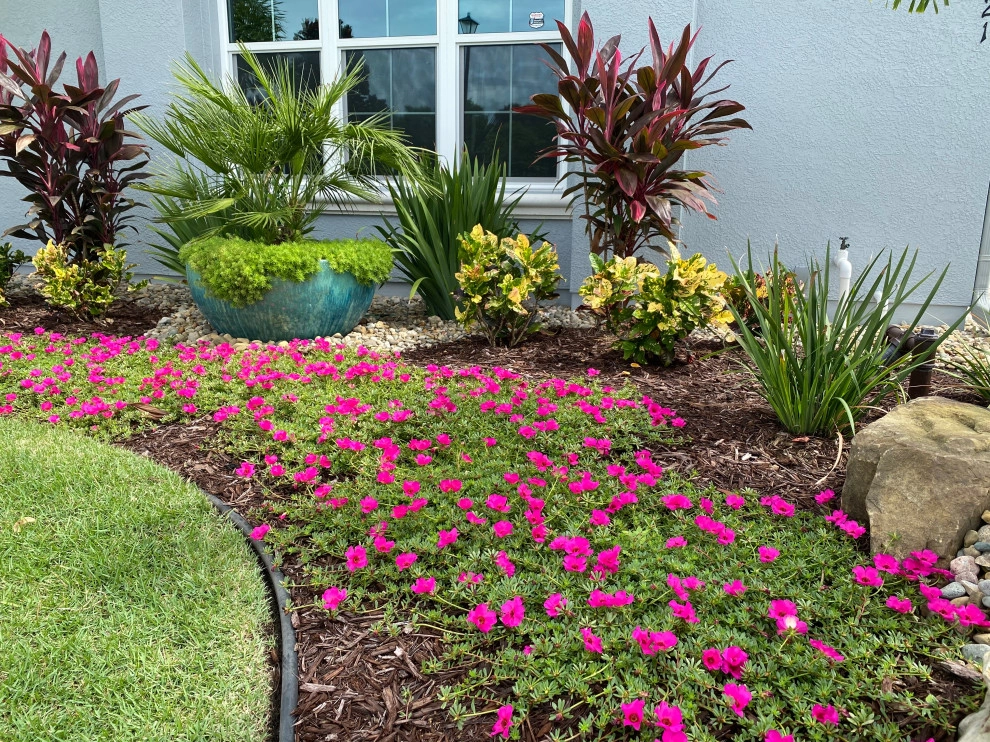 Front Yard Landscape Remodel by The Master's Touch Landscape And Design - Photo 8