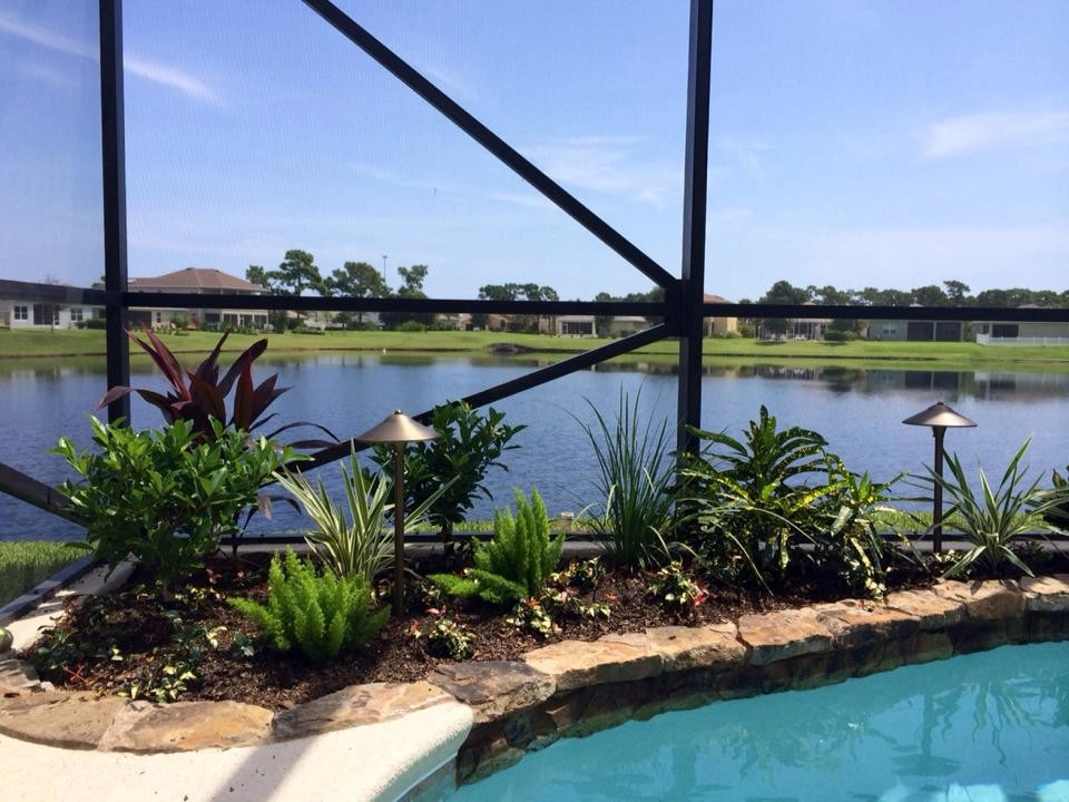 Pool Landscapes by The Master's Touch Landscape And Design - Photo 7