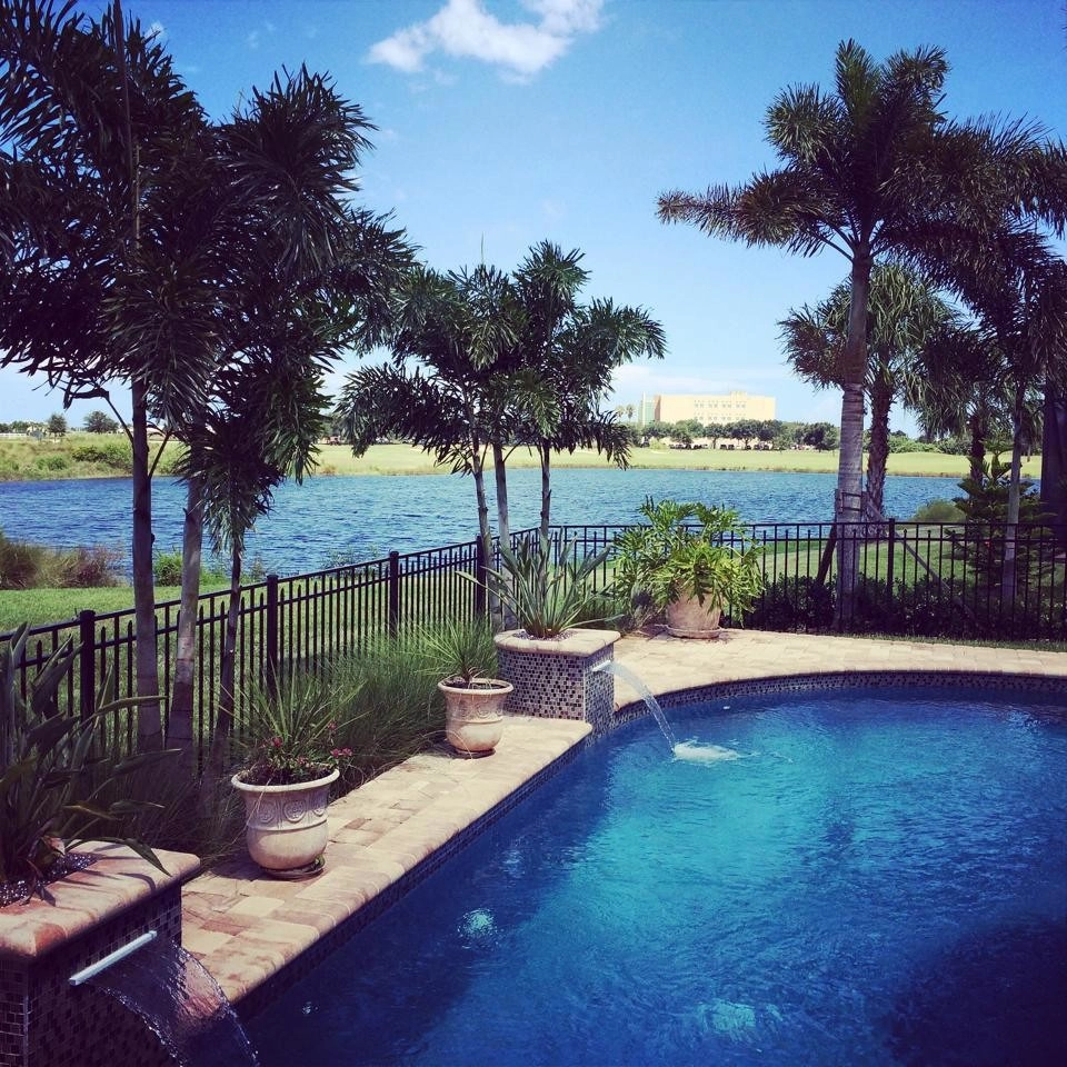 Pool Landscapes by The Master's Touch Landscape And Design - Photo 9