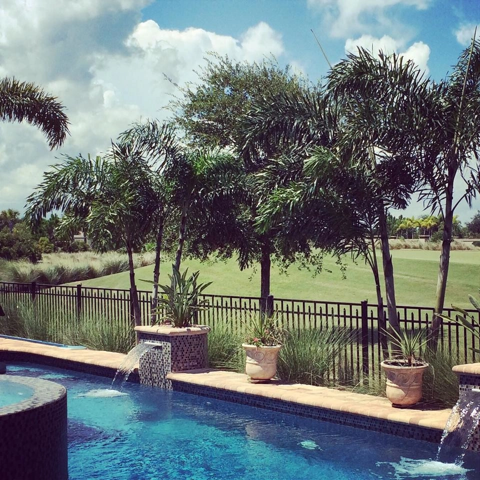 Pool Landscapes by The Master's Touch Landscape And Design - Photo 3