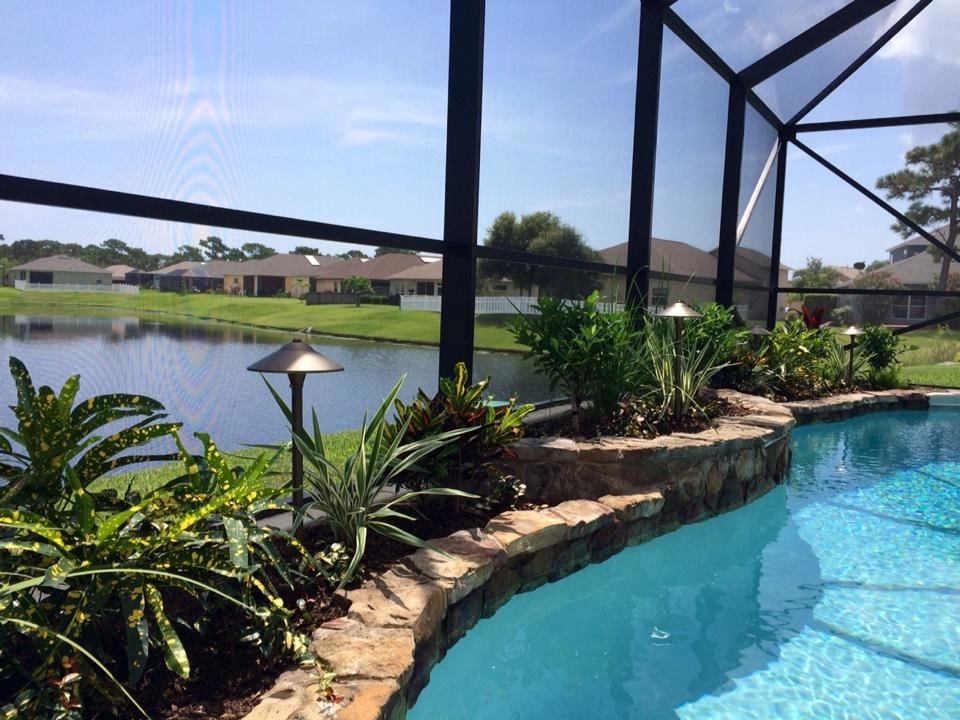 Pool Landscapes by The Master's Touch Landscape And Design - Photo 5