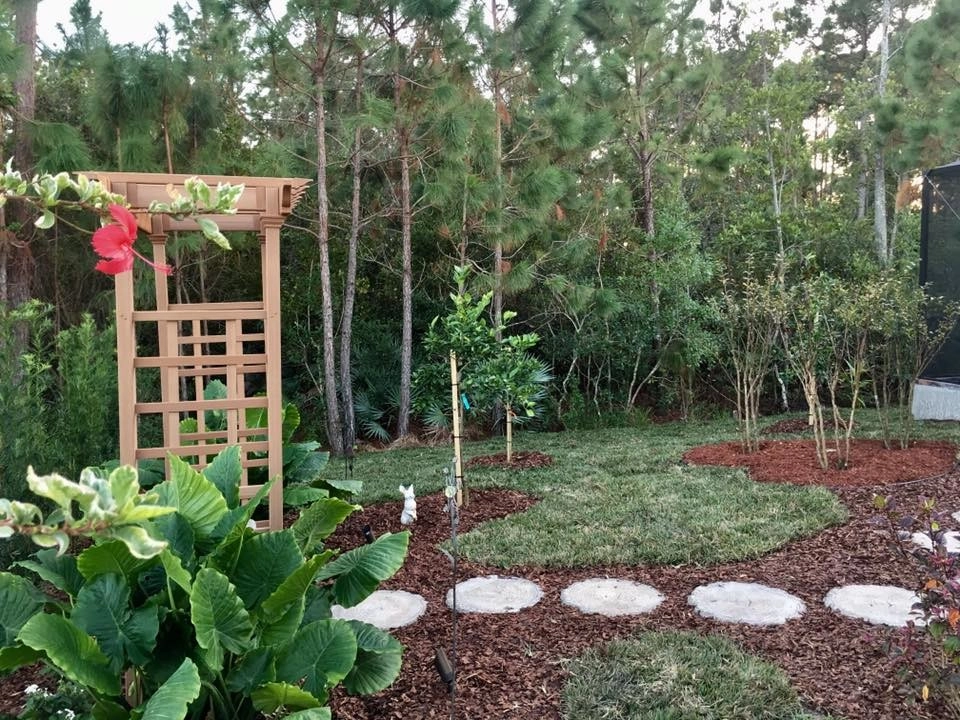 Tralee Bay Estates Landscape by The Master's Touch Landscape And Design - Photo 9
