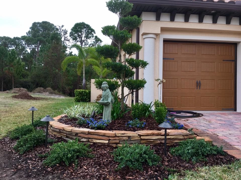 Tralee Bay Estates Landscape by The Master's Touch Landscape And Design - Photo 23
