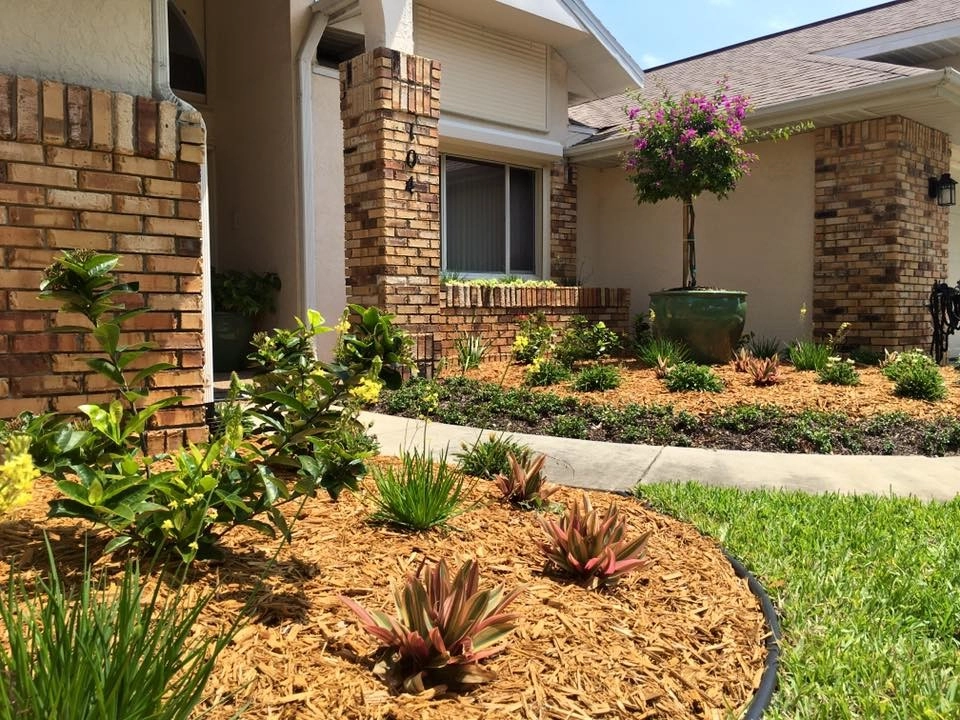 Indian Harbour Landscape Makeover by The Master's Touch Landscape And Design - Photo 4
