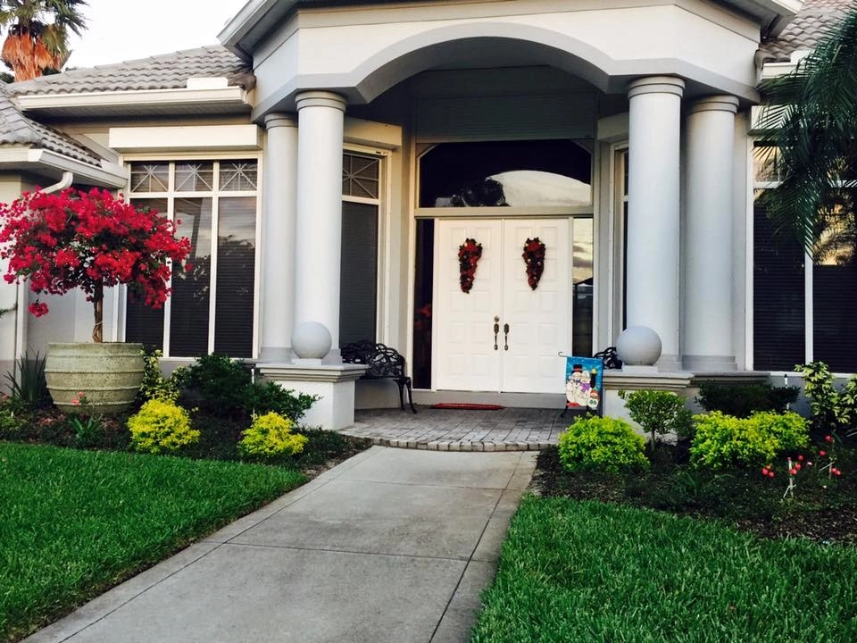 Suntree Landscape Remodel by The Master's Touch Landscape And Design - Photo 7