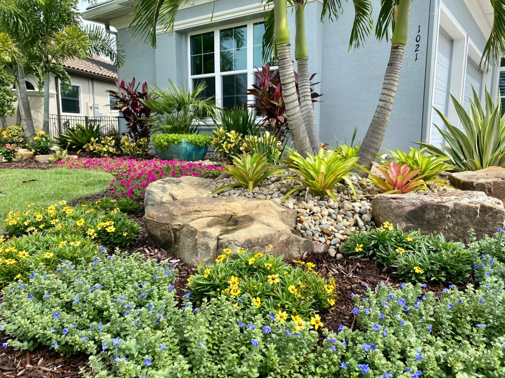 Front Yard Landscape Remodel by The Master's Touch Landscape And Design - Photo 9