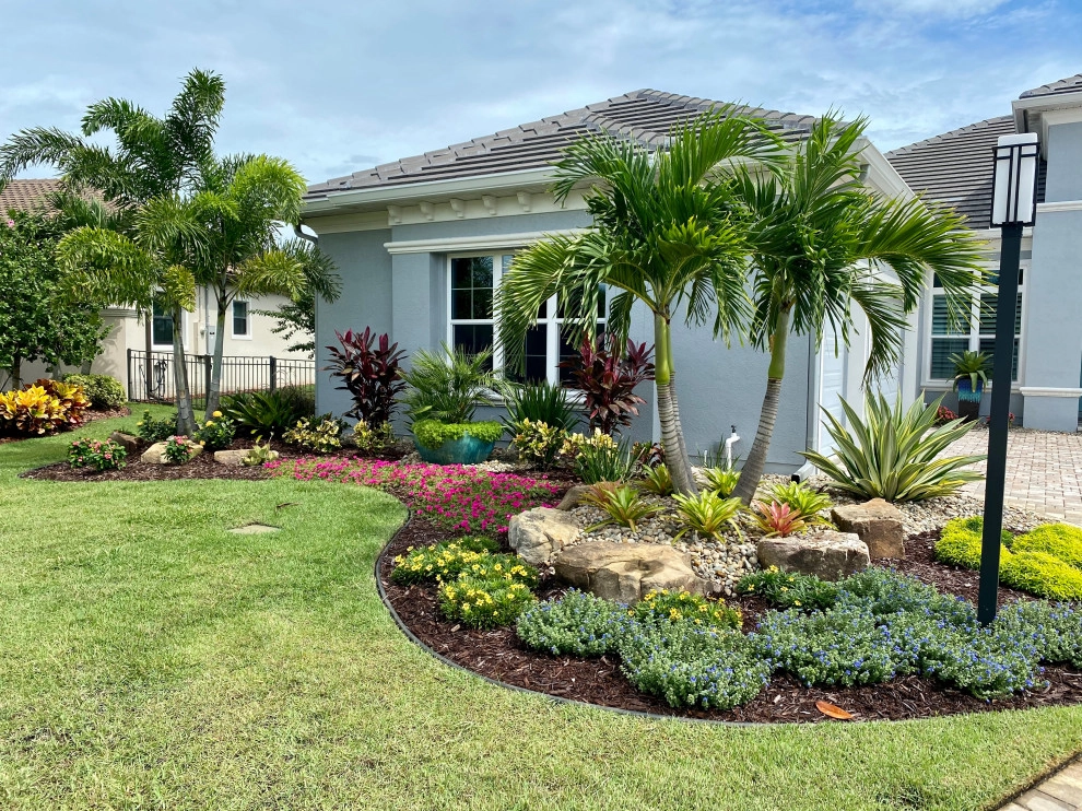 Front Yard Landscape Remodel by The Master's Touch Landscape And Design - Photo 14