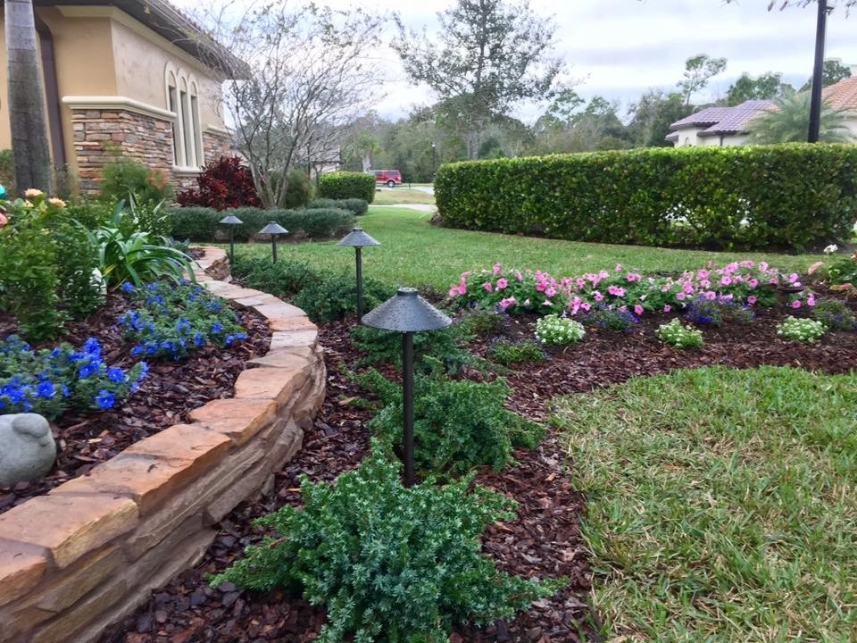 Tralee Bay Estates Landscape by The Master's Touch Landscape And Design - Photo 20