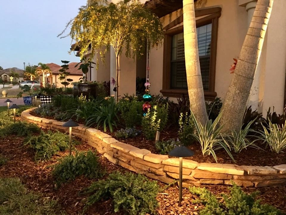 Tralee Bay Landscape Lighting by The Master's Touch Landscape And Design - Photo 12