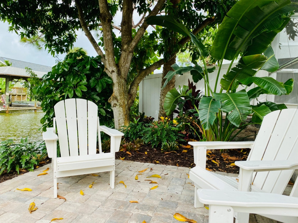 Backyard Remodel - Yount Drive by The Master's Touch Landscape And Design - Photo 2