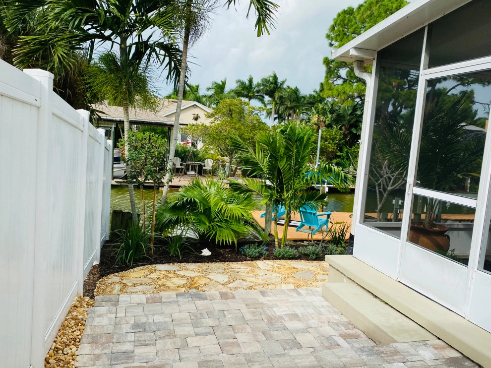 Backyard Remodel - Yount Drive by The Master's Touch Landscape And Design - Photo 3