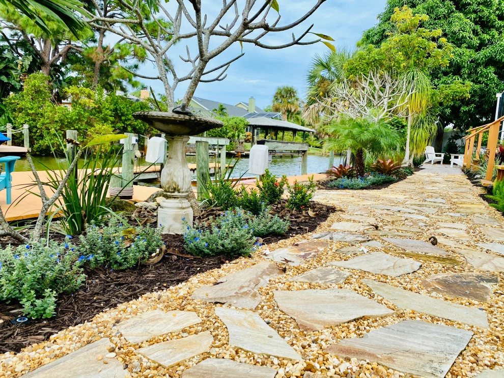 Backyard Remodel - Yount Drive by The Master's Touch Landscape And Design - Photo 8