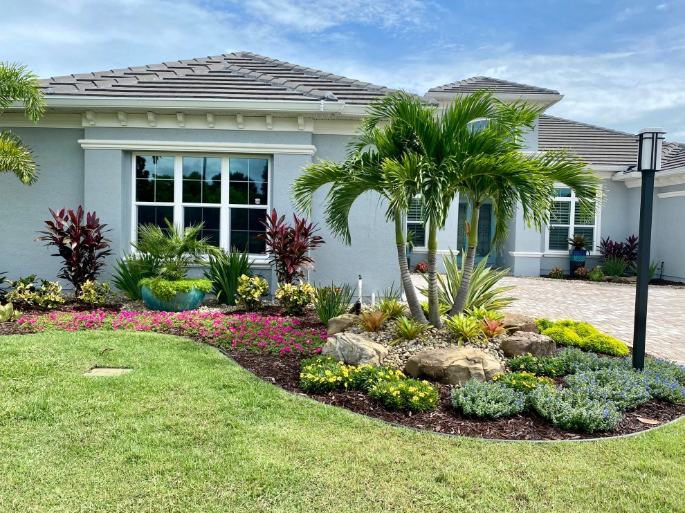 Front Yard Landscape Remodel by The Master's Touch Landscape And Design - Photo 11