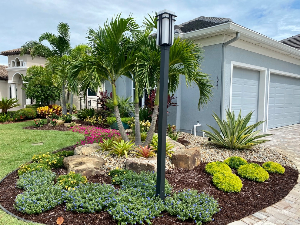 Front Yard Landscape Remodel by The Master's Touch Landscape And Design - Photo 7